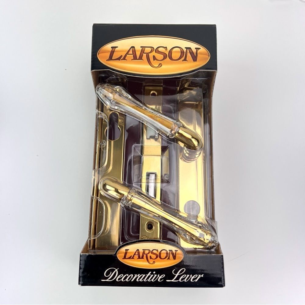 Larson Vintage Crystal  Hardware Storm Door Handle Product # 202466